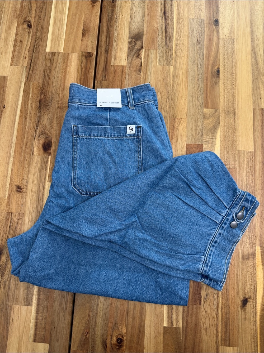 NWT Old Navy x Christopher John Rogers Balloon Jeans